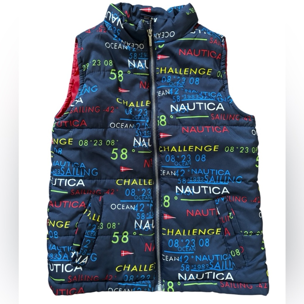 Náutica Kids Puffer Vest